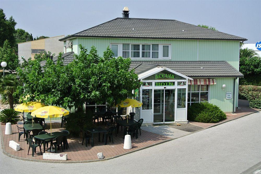 Fasthotel Carcassonne Zewnętrze zdjęcie