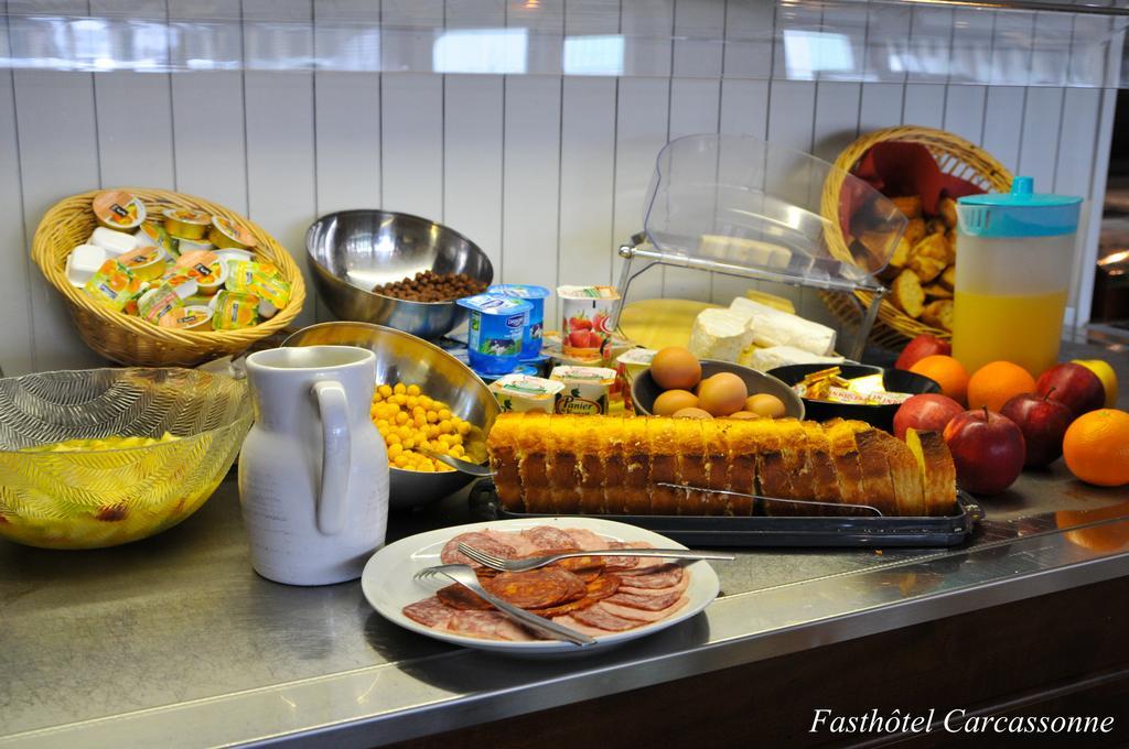 Fasthotel Carcassonne Zewnętrze zdjęcie