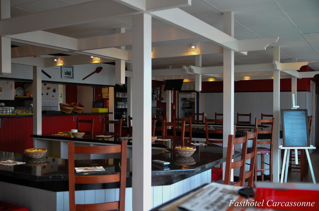 Fasthotel Carcassonne Zewnętrze zdjęcie