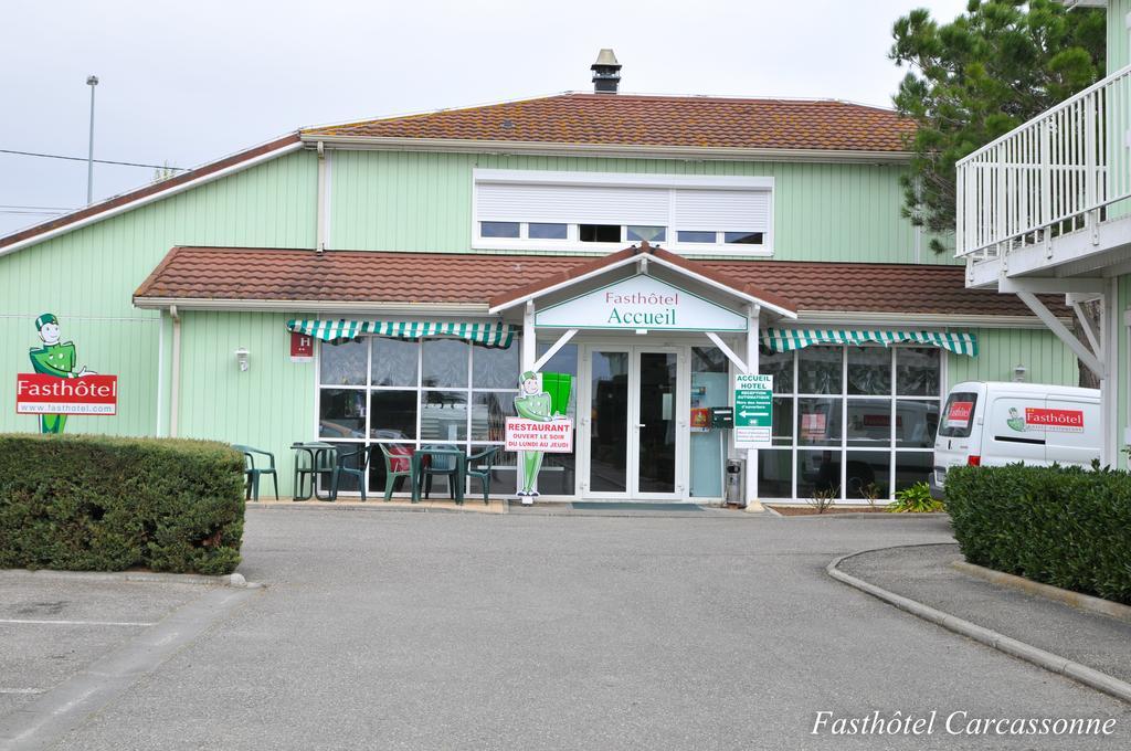 Fasthotel Carcassonne Zewnętrze zdjęcie