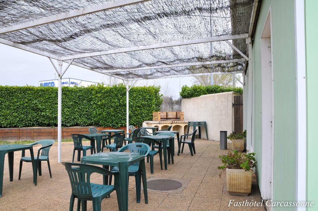 Fasthotel Carcassonne Zewnętrze zdjęcie