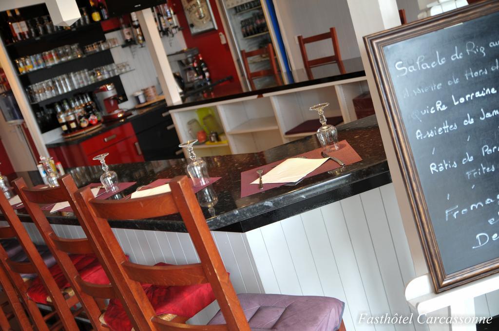 Fasthotel Carcassonne Zewnętrze zdjęcie