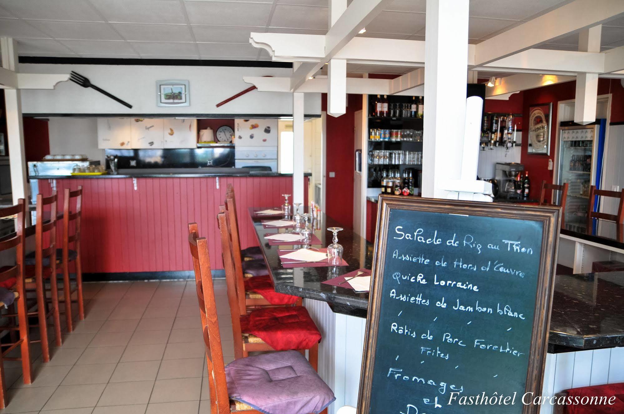 Fasthotel Carcassonne Zewnętrze zdjęcie